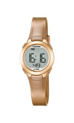 Calypso Unisex Digital Quarz Uhr mit Kunststoff Armband K5677/3 von CALYPSO