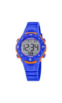 Calypso Unisex Digital Quarz Uhr mit Plastik Armband K5801/3 von CALYPSO