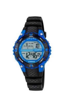 Calypso Unisex Digital Uhr mit Plastik Armband K5684/5 von CALYPSO