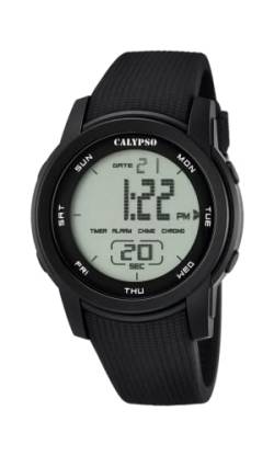 Calypso Unisex Digital Uhr mit Plastik Armband K5698/6 von CALYPSO