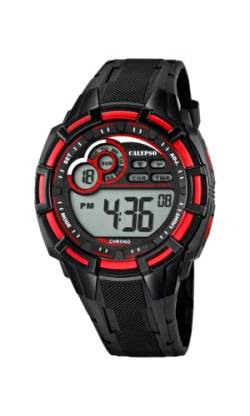 Calypso Watches Herren-Armbanduhr XL K5625 Digital Quarz Plastik K5625/4 von CALYPSO