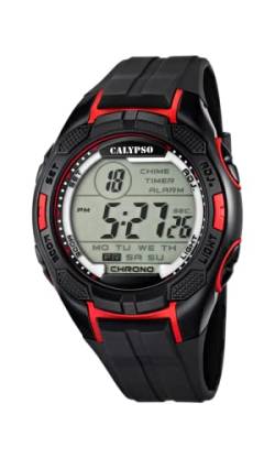 Calypso Watches Herren-Armbanduhr XL K5627 Digital Quarz Plastik K5627/3 von CALYPSO