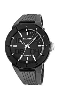 Calypso Watches Herren-Armbanduhr XL K5629 Analog Quarz Plastik K5629/1 von CALYPSO