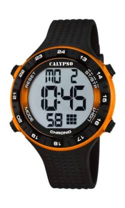 Calypso Watches Herren-Armbanduhr XL K5663 Digital Quarz Plastik K5663/3 von CALYPSO