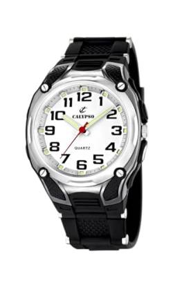 Calypso Watches Jungen-Armbanduhr Analog Quarz Plastik K5560/4 von CALYPSO