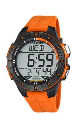 Calypso watches Herren-Armbanduhr Digital Quarz Plastik K5607/1 von CALYPSO