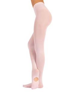 CALZITALY | BALLETT STRUMPFHOSEN FÜR FRAUEN | 80 DEN | ROSA | S, M, L | ITALIAN HOSIERY | (M, Rosa) von CALZITALY