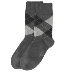 Camano Herren Socken CA-Soft Argyle 2er Pack von CAMANO