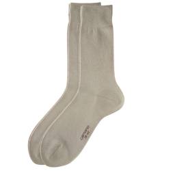 Camano Herren Socken Mercerised Cotton 2er Pack von CAMANO