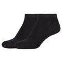 Camano Sneaker Socken Damen schwarz|schwarz von CAMANO