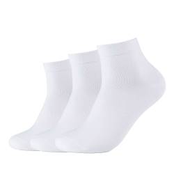 Camano Unisex CA-SOFT QUARTER Socken 3er Pack von CAMANO