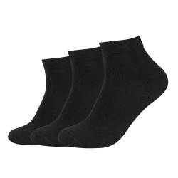 Camano Unisex CA-SOFT QUARTER Socken 3er Pack von CAMANO