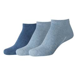 Camano Unisex CA-SOFT SNEAKER Socken 3er Pack von CAMANO