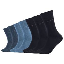 Camano Unisex CA-Soft Crew Socken 7er Pack von CAMANO