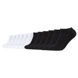 Camano Unisex Socken CA-Soft Organic Cotton Sneaker 12er Pack von CAMANO