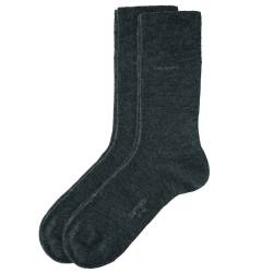 Camano Unisex Socken CA-Soft Tex Wool 2er Pack von CAMANO