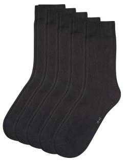 Camano Unisex Socken Red 5er Pack von CAMANO