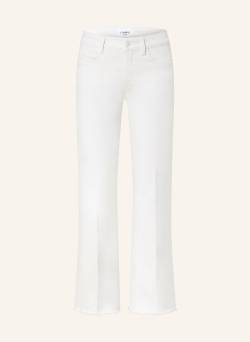 Cambio Bootcut Jeans Francesca beige von CAMBIO