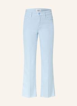 Cambio Bootcut Jeans Francesca blau von CAMBIO