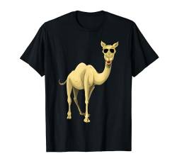 Cooles Kamel Mit Sonnenbrille Shades Sonnenbrille Cool Camel T-Shirt von CAMEL LOVER PRÄSENTIERT
