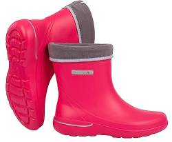 CAMMINARE walk a mile Damen Gefütterte EVA Regenstiefel Herausnehmbares Innenfutter 36-41 EU (Fuchsia, eu_footwear_size_system, adult, numeric, medium, numeric_36) von CAMMINARE walk a mile