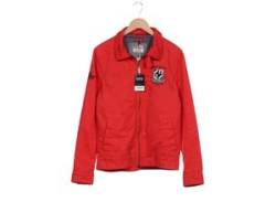 Camp David Herren Jacke, rot von CAMP DAVID