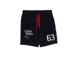 Camp David Herren Shorts, schwarz von CAMP DAVID