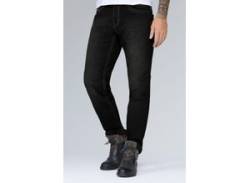 Comfort-fit-Jeans CAMP DAVID Gr. 30, Länge 32, schwarz Herren Jeans Comfort Fit von CAMP DAVID