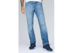 Comfort-fit-Jeans CAMP DAVID Gr. 34, Länge 30, blau Herren Jeans Comfort Fit von CAMP DAVID