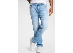 Loose-fit-Jeans CAMP DAVID Gr. 31, Länge 30, blau (light vintage) Herren Jeans Comfort Fit von CAMP DAVID