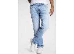 Loose-fit-Jeans CAMP DAVID Gr. 40, Länge 32, blau (light vintage) Herren Jeans Comfort Fit von CAMP DAVID