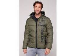 Outdoorjacke CAMP DAVID Gr. L, grün (medium khaki) Herren Jacken Outdoorjacken von CAMP DAVID