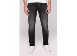 Regular-fit-Jeans CAMP DAVID Gr. 29, Länge 30, schwarz Herren Jeans Regular Fit von CAMP DAVID