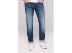 Regular-fit-Jeans CAMP DAVID Gr. 29, Länge 32, blau Herren Jeans Regular Fit von CAMP DAVID