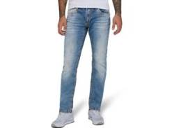 Straight-Jeans CAMP DAVID "NI:CO:R611" Gr. 31, Länge 30, blau (light vintage) Herren Jeans Straight Fit von CAMP DAVID