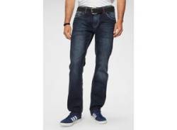 Straight-Jeans CAMP DAVID "NI:CO:R611" Gr. 32, Länge 30, blau (dark, used) Herren Jeans Straight Fit von CAMP DAVID