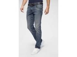 Straight-Jeans CAMP DAVID "NI:CO:R611" Gr. 33, Länge 32, blau (dark, used, vintage) Herren Jeans Straight Fit von CAMP DAVID