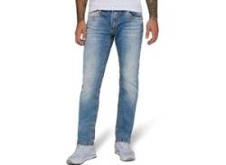 Straight-Jeans CAMP DAVID "NI:CO:R611" Gr. 33, Länge 34, blau (light vintage) Herren Jeans Straight Fit von CAMP DAVID