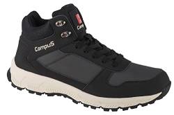 Campus Herren Trekking Shoes,Winter Boots, Black, 42 EU von CAMPUS