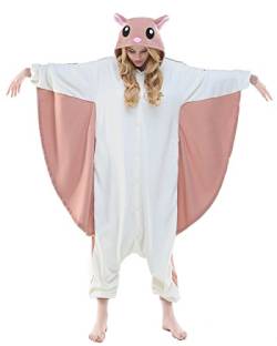 CANASOUR Polar-Fleece Weihnachten Cosplay Unisex Anime Pyjama für Frauen Onesies - - Small von CANASOUR