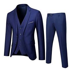 CANDE Baumwolle Anzug Herren,Hochzeit Herren Anzug,Sakko Rot,AnzüGe FüR Hochzeit,Anzug Herren Komplett,MäNner Hausanzug,Freizeithose Herren KurzgrößE,Anzughose Slim Fit,MäNner Hochzeitsoutfit, von CANDE