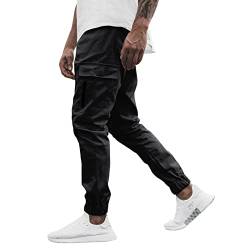 Jeans Mit Seitentaschen,HosengrößE 34,Weite Lederhose,Trachtenjeans,Breitcordhose Herren,Sommer Jeans,Schwarze Chino Hose Herren,Graue Jogginghose MäNner,Jogginghose Herren Extra Lang, von CANDE