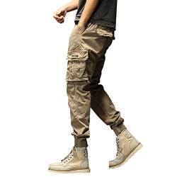 Sommer arbeitshose herren sommer,herren trainingshose lang,cargohose herren regular fit,cargohose oliv herren,chino grau herren,kurze jogginghose männer,karierte männer hosen,chino schwarz herren von CANDE