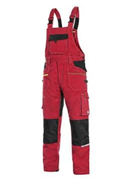 CANIS CXS Stretch - Herren Cargohose, Arbeitshose für Herren - Hochwertige, komfortable und atmungsaktive elastische Arbeitshose für Herren mit modernem Schnitt (Größen: 46-64) 52 von CANIS