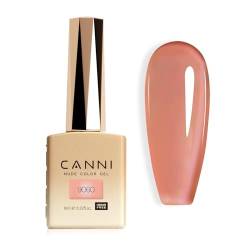 CANNI UV Gellack Natur Pfirsich UV Nagellack Gel UV Transparent peach Töne Serie Farbe Gel Nagellack Soak Off UV LED gellack für UV Lampe von CANNI