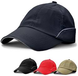 CAPCOOL Baseball Cap Herren Damen [100% UV-Schutz] verstellbar Kappe Herren Cap Basecap Herren Cap Damen einfarbig atmungsaktiv Unisex versch. Größen/Farben Sommer/Winter Basecap Damen Kappe Damen von CAPCOOL