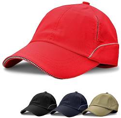 CAPCOOL Baseball Cap Herren Damen [100% UV-Schutz] verstellbar Kappe Herren Cap Basecap Herren Cap Damen einfarbig atmungsaktiv Unisex versch. Größen/Farben Sommer/Winter Basecap Damen Kappe Damen von CAPCOOL