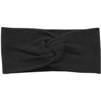 CAPO Stirnband Knotenstirnband, Wolle Strick, doppelt Merino Made in Germany von CAPO