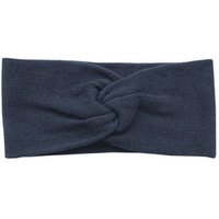 CAPO Stirnband Knotenstirnband, Wolle Strick, doppelt Merino Made in Germany von CAPO