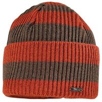 CAPO Strickmütze CAPO-STEF CAP short cap, stripes, turn up Made in Germany von CAPO